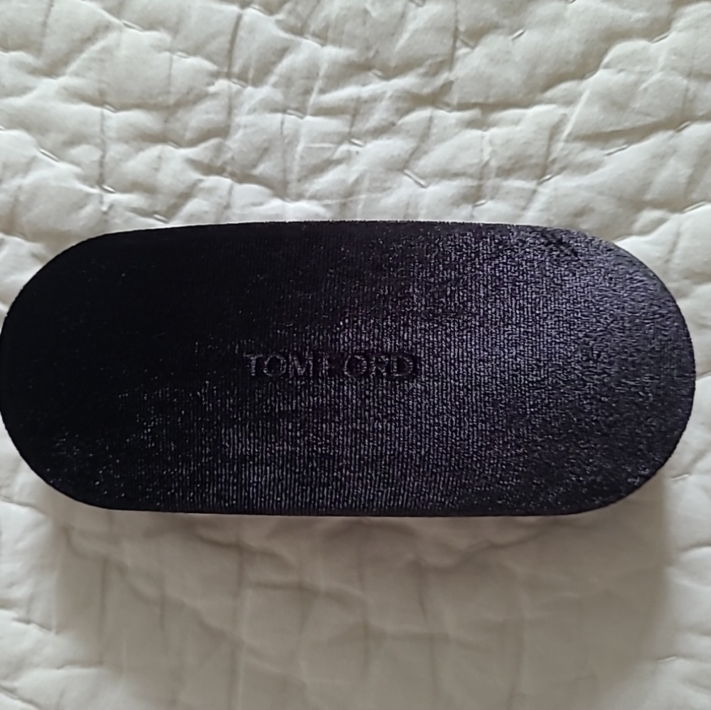 Tom Ford Eyeglass Clamshell Case